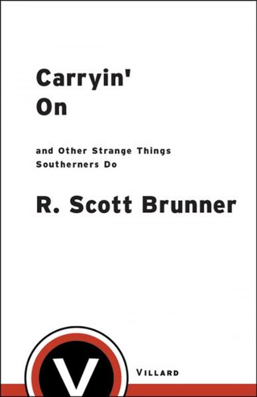Cover of the book Carryin' On by R. Scott Brunner, Random House Publishing Group