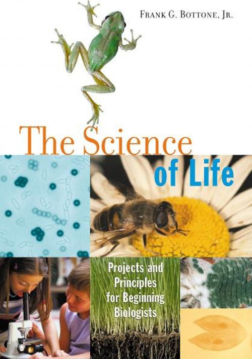 Cover of the book The Science of Life by Frank G. Bottone, Jr., Chicago Review Press