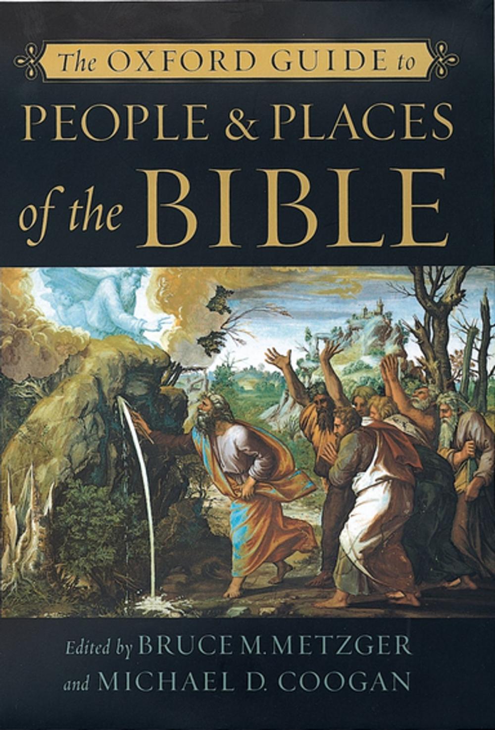 Big bigCover of The Oxford Guide to People & Places of the Bible
