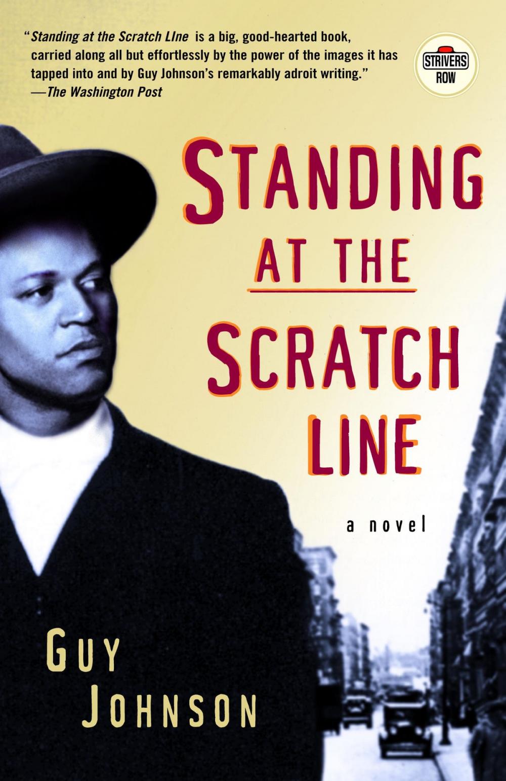Big bigCover of Standing at the Scratch Line