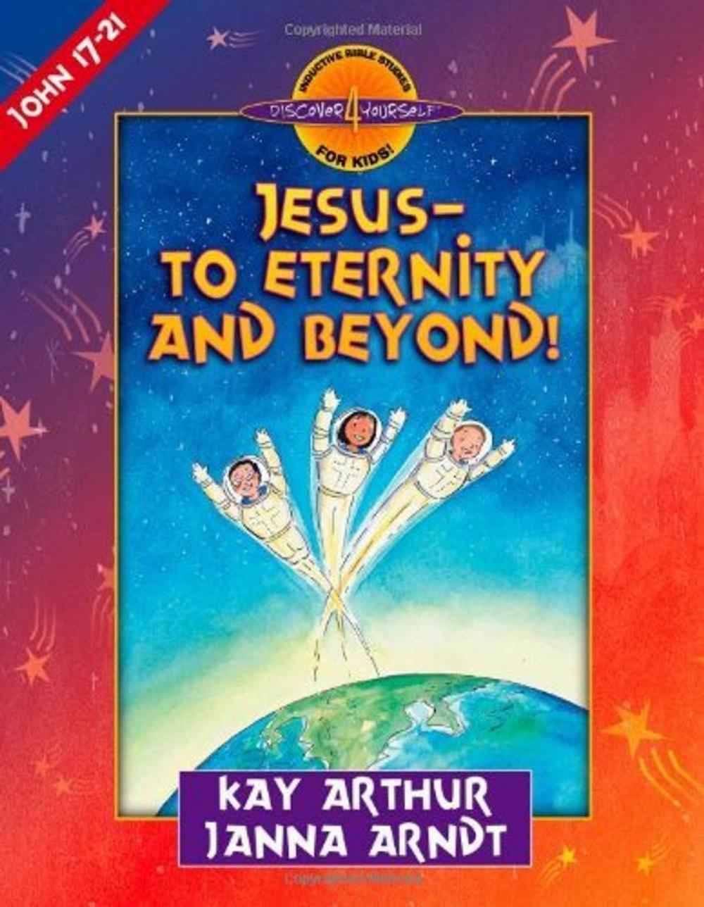 Big bigCover of Jesus--to Eternity and Beyond!