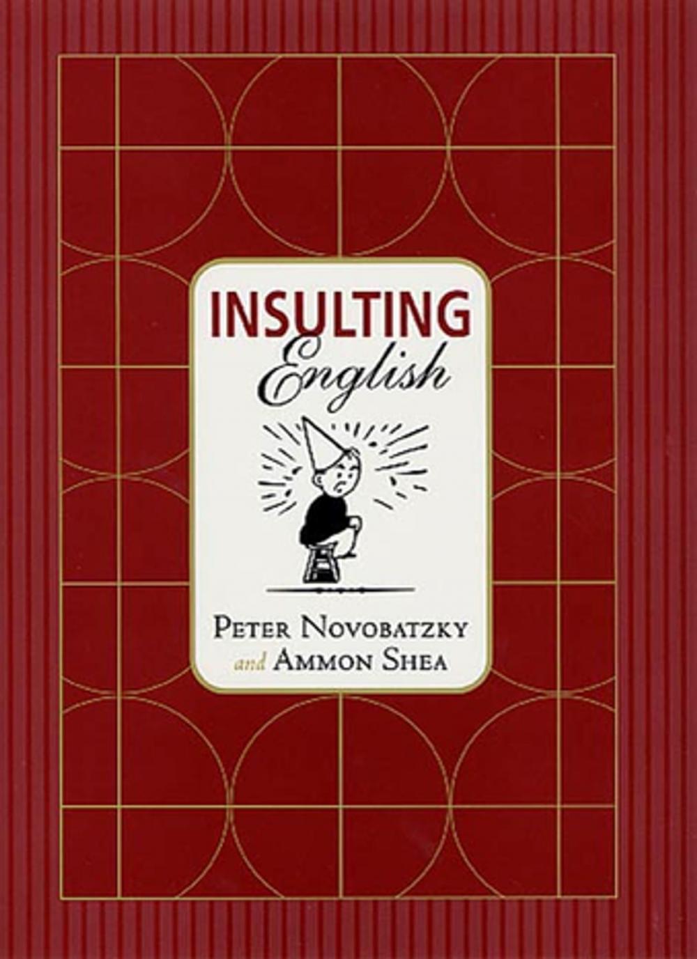 Big bigCover of Insulting English