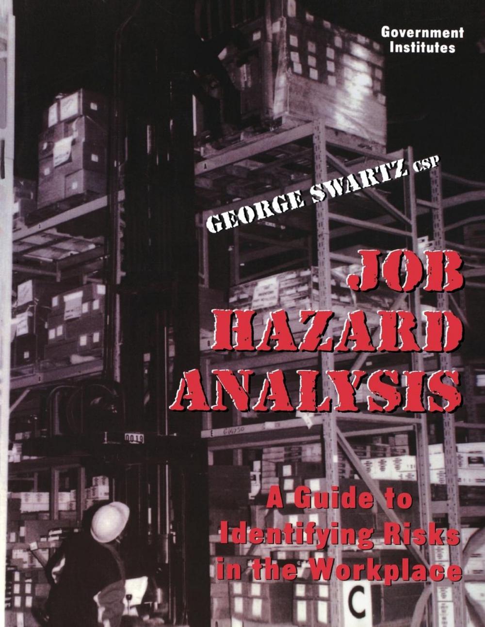 Big bigCover of Job Hazard Analysis