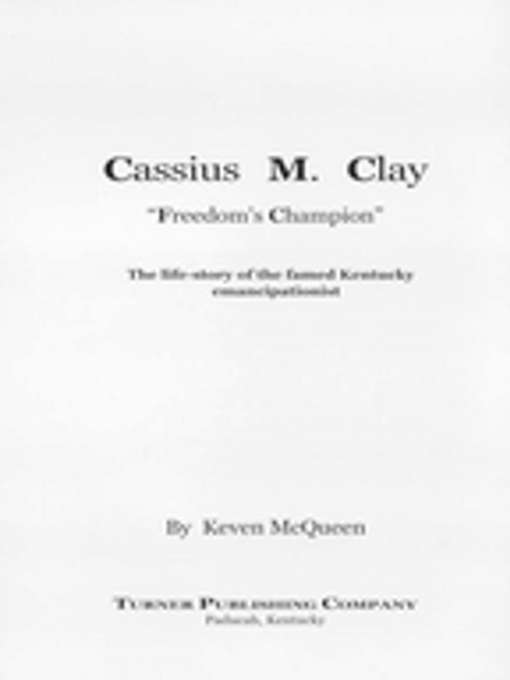 Big bigCover of Cassius M. Clay
