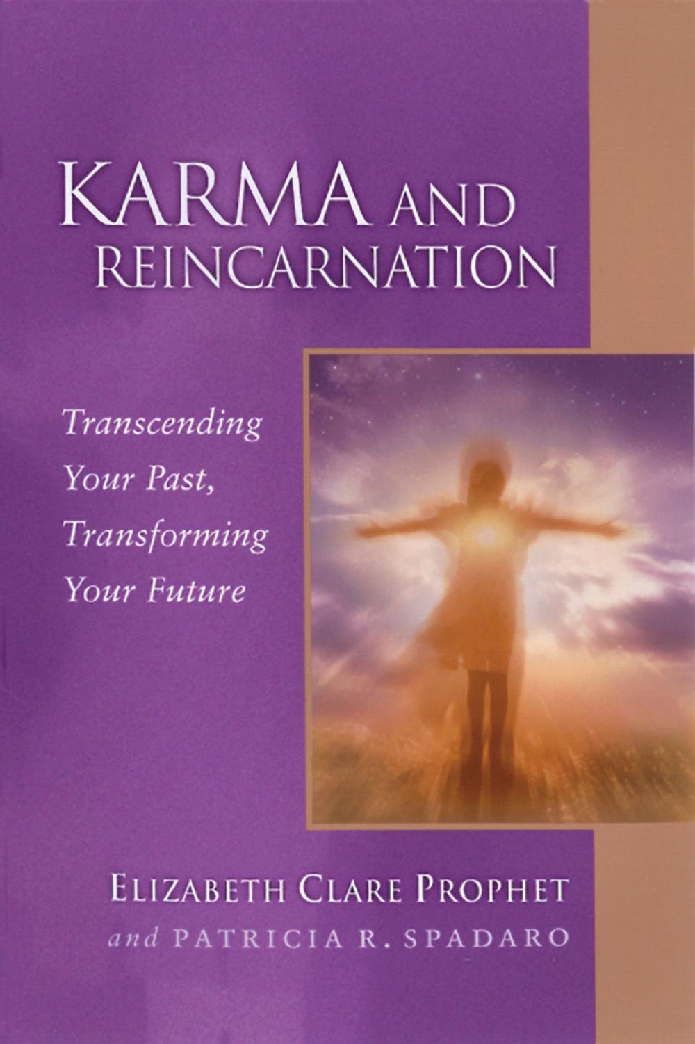 Big bigCover of Karma and Reincarnation