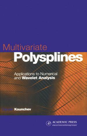 Cover of the book Multivariate Polysplines by Scott Brady, PhD
