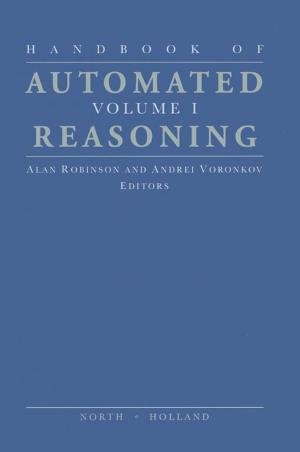 Cover of the book Handbook of Automated Reasoning by 