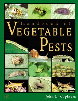 Cover of the book Handbook of Vegetable Pests by F. A. Kincl, J. R. Pasqualini