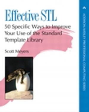 Book cover of Effective STL