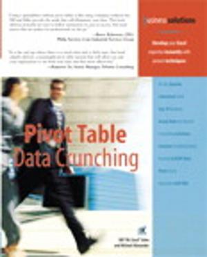 Cover of the book Pivot Table Data Crunching by Tom DeMarco, Tim Lister