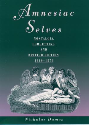 Cover of the book Amnesiac Selves by Jennifer Carlson