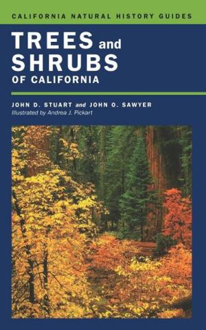 Book cover of Trees and Shrubs of California