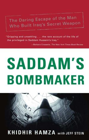 Cover of the book Saddam's Bombmaker by Nancy Koehn