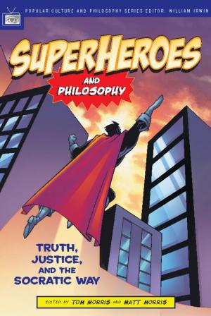 Book cover of Superheroes and Philosophy