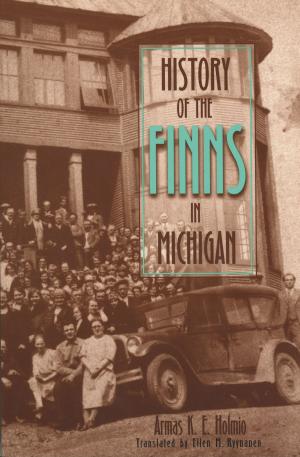 Cover of the book History of the Finns in Michigan by Stephen Benson