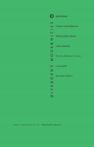 Cover of the book Divergent Modernities by 