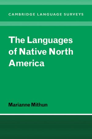 Cover of the book The Languages of Native North America by Karen O'Brien