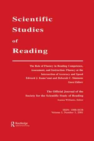 Cover of the book The Role of Fluency in Reading Competence, Assessment, and instruction by Lay Hwee Yeo