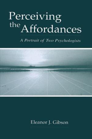 Book cover of Perceiving the Affordances