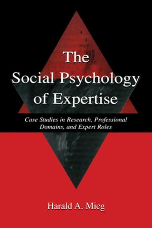 Cover of the book The Social Psychology of Expertise by Jeffrey Herbst
