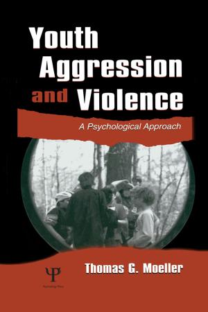 Cover of the book Youth Aggression and Violence by Julie Holledge, Joanne Tompkins