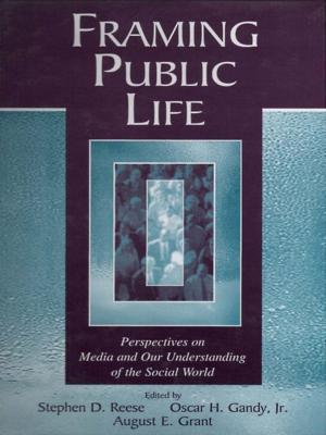 Cover of the book Framing Public Life by Janet Seeley