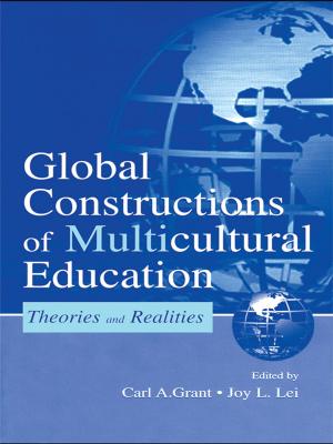 Cover of the book Global Constructions of Multicultural Education by Elly M. Wynia