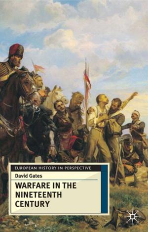 Book cover of Warfare in Nineteenth Century