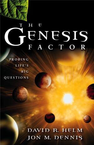 Book cover of The Genesis Factor