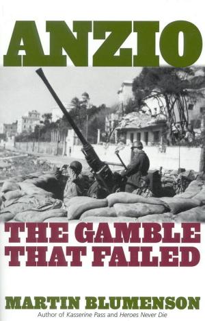 Cover of the book Anzio by David Colonel Fitz-Enz
