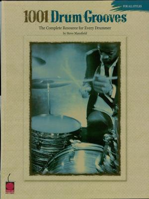 Cover of the book 1001 Drum Grooves (Music Instruction) by Johann Sebastian Bach, John Nicholas