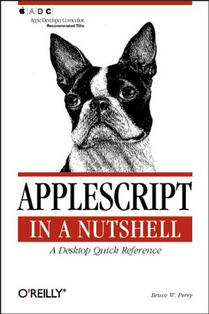 Cover of the book AppleScript in a Nutshell by Clinton Gormley, Zachary Tong