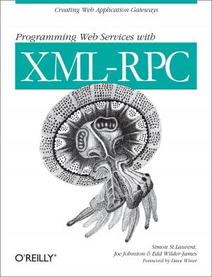 Cover of the book Programming Web Services with XML-RPC by Joshua Noble, Todd Anderson, Garth Braithwaite, Marco Casario, Rich Tretola