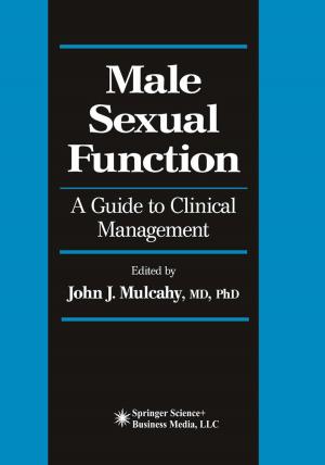 bigCover of the book Male Sexual Function by 
