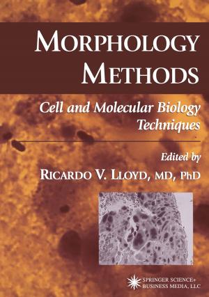 Cover of Morphology Methods