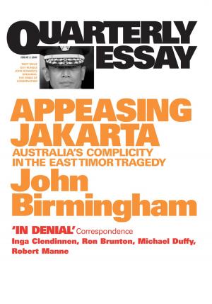 Book cover of Quarterly Essay 2 Appeasing Jakarta