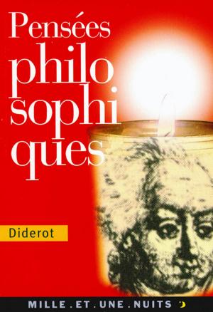 Cover of the book Pensées philosophiques by Patrice Dard