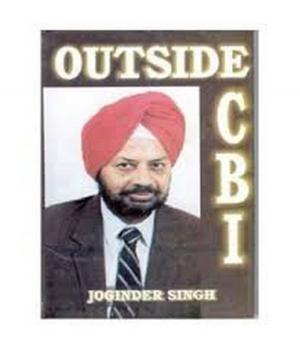 Cover of the book Outside CBI by R. Subbaiah, G. V. Prajapati