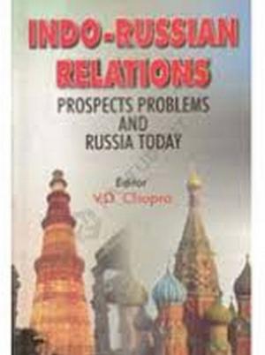 Cover of the book Indo-Russian Relations by R.K. Prof. Mishra