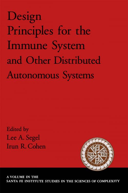 Cover of the book Design Principles for the Immune System and Other Distributed Autonomous Systems by , Oxford University Press