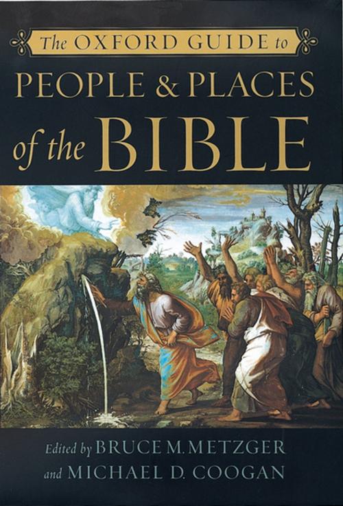 Cover of the book The Oxford Guide to People & Places of the Bible by , Oxford University Press, USA
