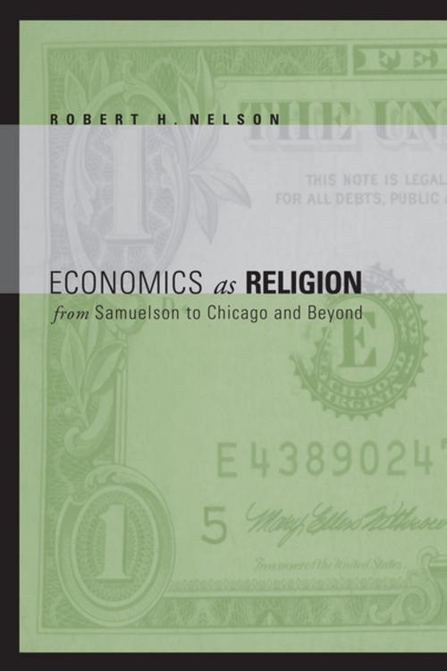 Cover of the book Economics as Religion by Robert  H. Nelson, Penn State University Press