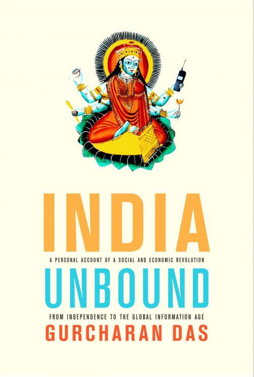 Cover of the book India Unbound by Gurcharan Das, Knopf Doubleday Publishing Group