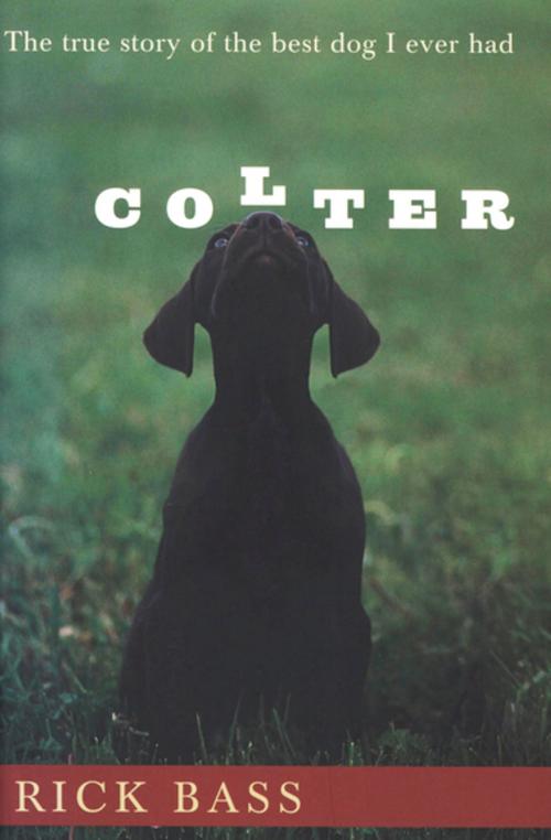 Cover of the book Colter by Rick Bass, Houghton Mifflin Harcourt