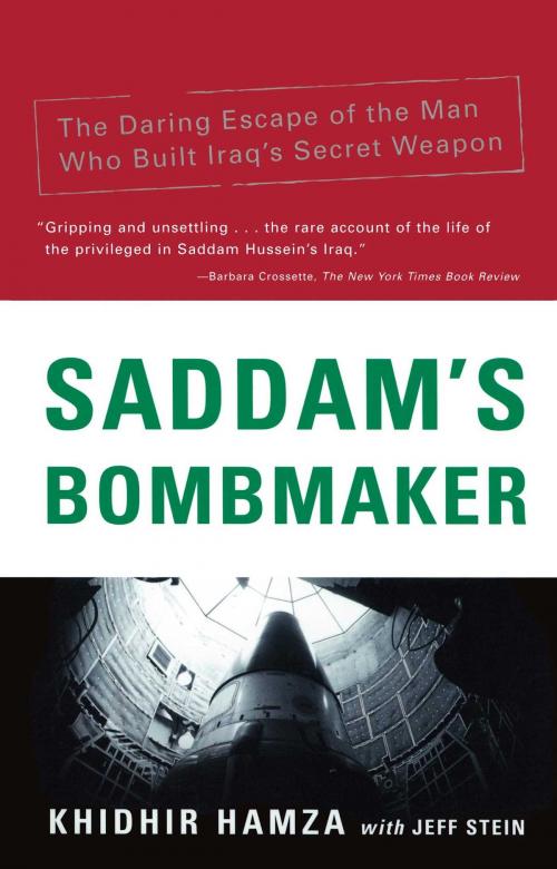 Cover of the book Saddam's Bombmaker by Jeff Stein, Khidhir Hamza, Scribner
