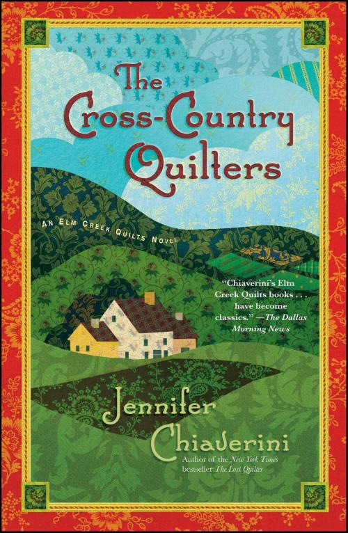 Cover of the book The Cross-Country Quilters by Jennifer Chiaverini, Simon & Schuster