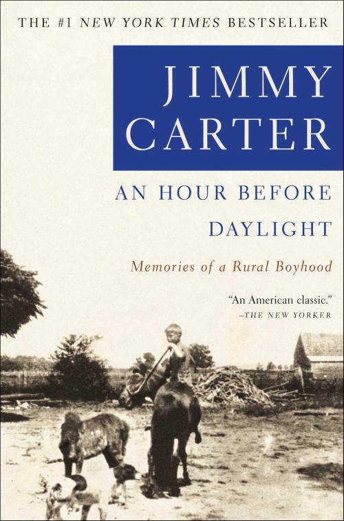 Cover of the book An Hour Before Daylight by Jimmy Carter, Simon & Schuster