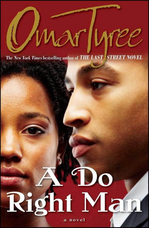 Cover of the book A Do Right Man by Omar Tyree, Simon & Schuster