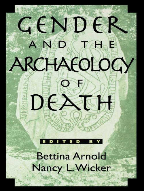 Cover of the book Gender and the Archaeology of Death by , AltaMira Press