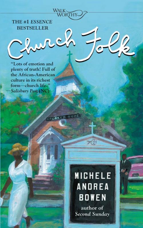 Cover of the book Church Folk by Michele Andrea Bowen, Grand Central Publishing